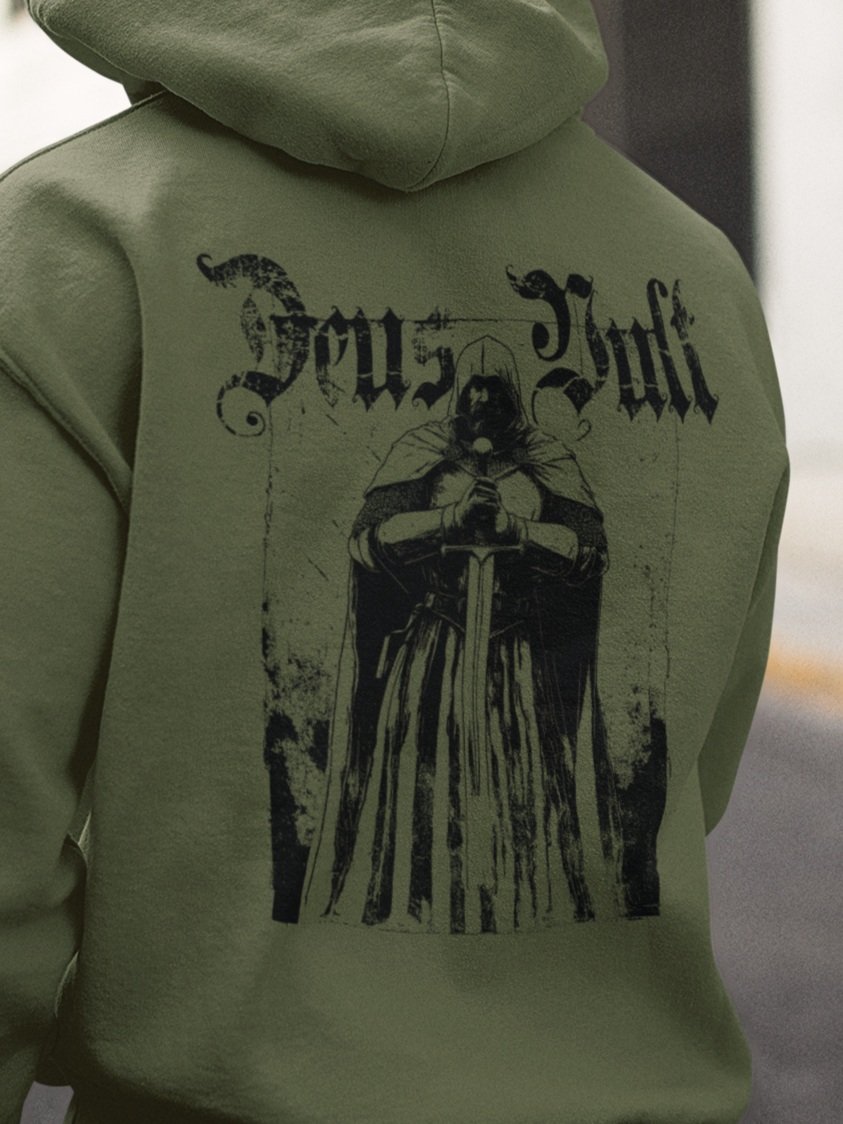 Crusader hoodie hotsell